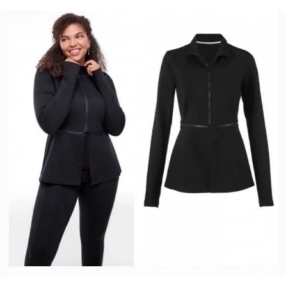 Cabi sleek black Relaxed jacket S
